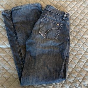 Joes jeans 25/29 boot cut low waist